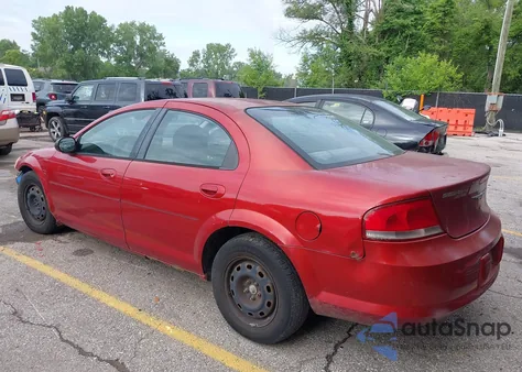 2004 Chrysler Sebring Lx из США, поврежденный, VIN 1C3EL46R74N127853